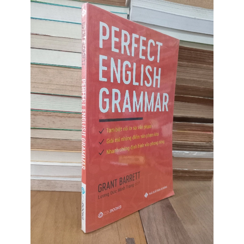 Perfect English Grammar - Grant Barrett 176417