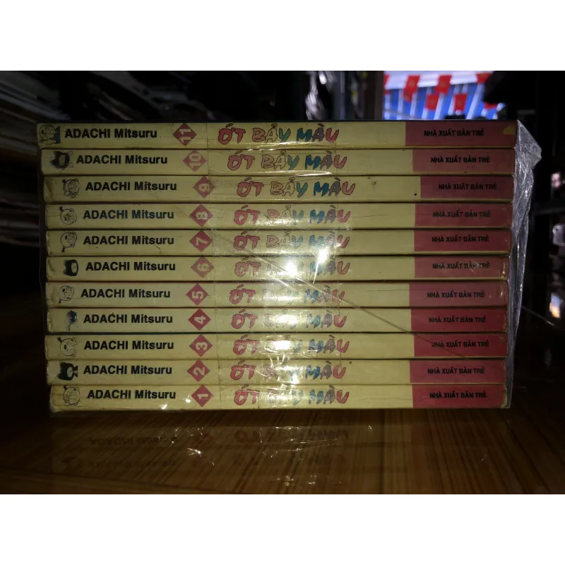 Ớt bảy màu - Adachi Mitsuru  798659