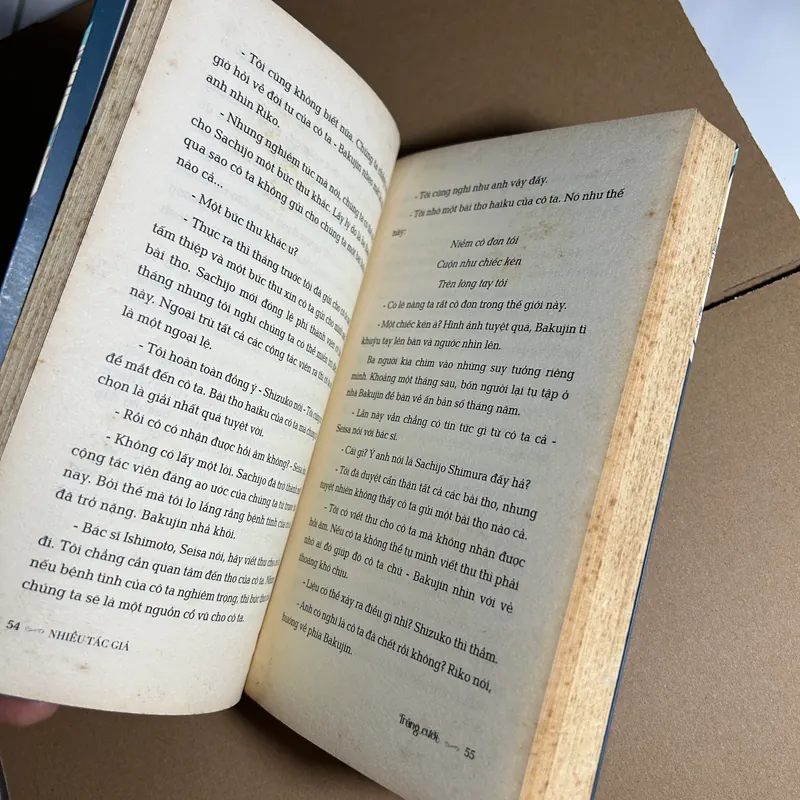 Trăng cười tuyển tập truyện ngắn hiện đại nhật bản 733440