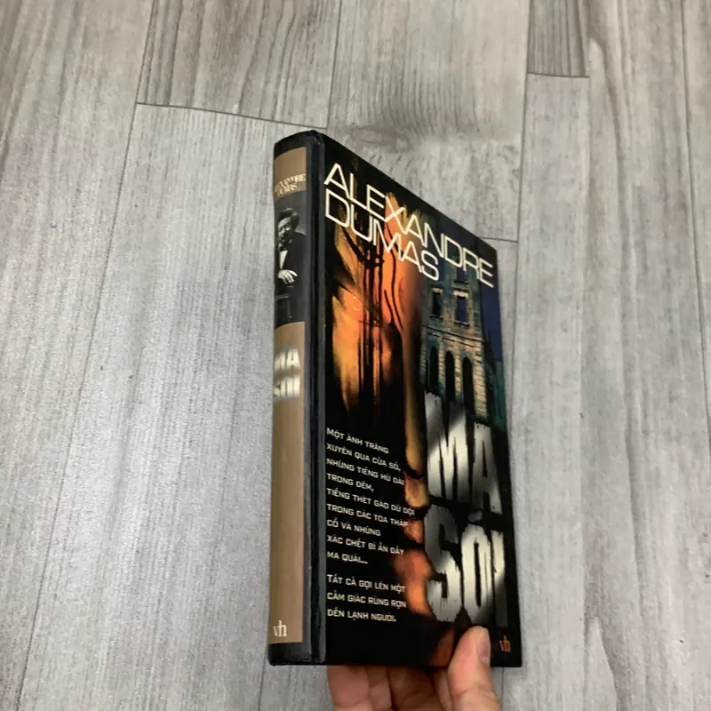 Ma sói - alexandre dumas. 1b4 689753