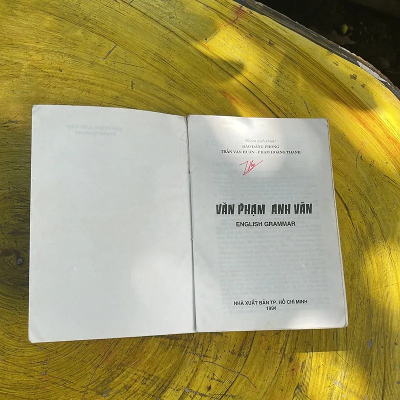 ENGLISH GRAMMAR VĂN PHẠM ANH VĂN- L.G. ALEXANDER LONGMAN 736814
