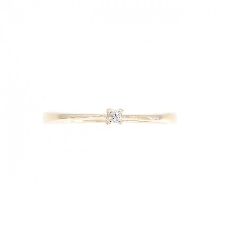 Nhẫn kim cương Agat 0.014CT - Hàng hiệu Authentic 840297