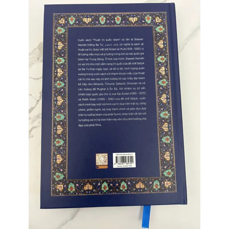 Thuật trị quốc Islam (Siaset Nameh) – Nizam al-Mulk 689960