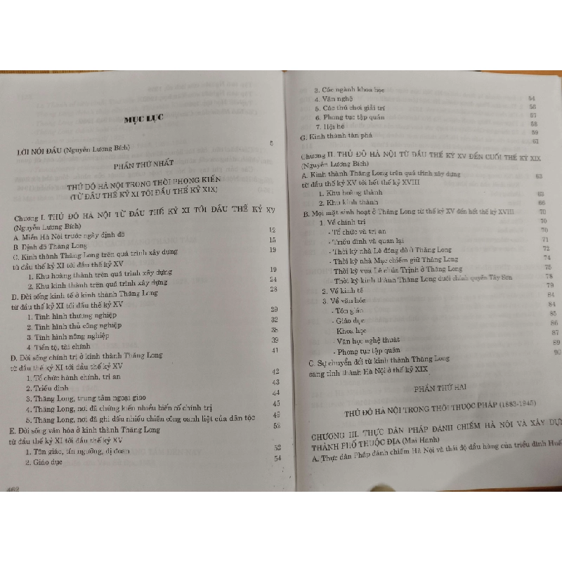 Lịch sử thủ đô Hà Nội - 2010 - 475 trang (Lịch sử Việt Nam) ANTQ1304 1012619
