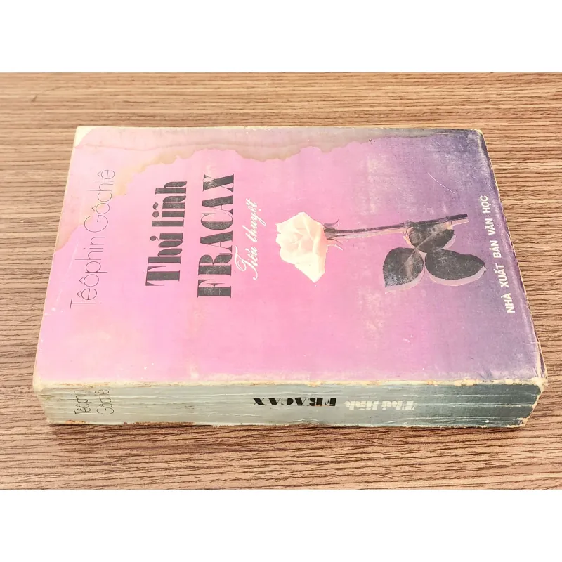 Tiểu thuyết Pháp THỦ LĨNH FRACÁX (nhà văn Théophile Gautier) 783974