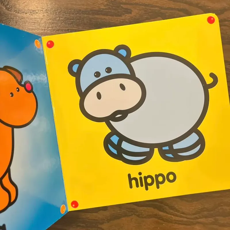 Baby's First Library: Animals 973463