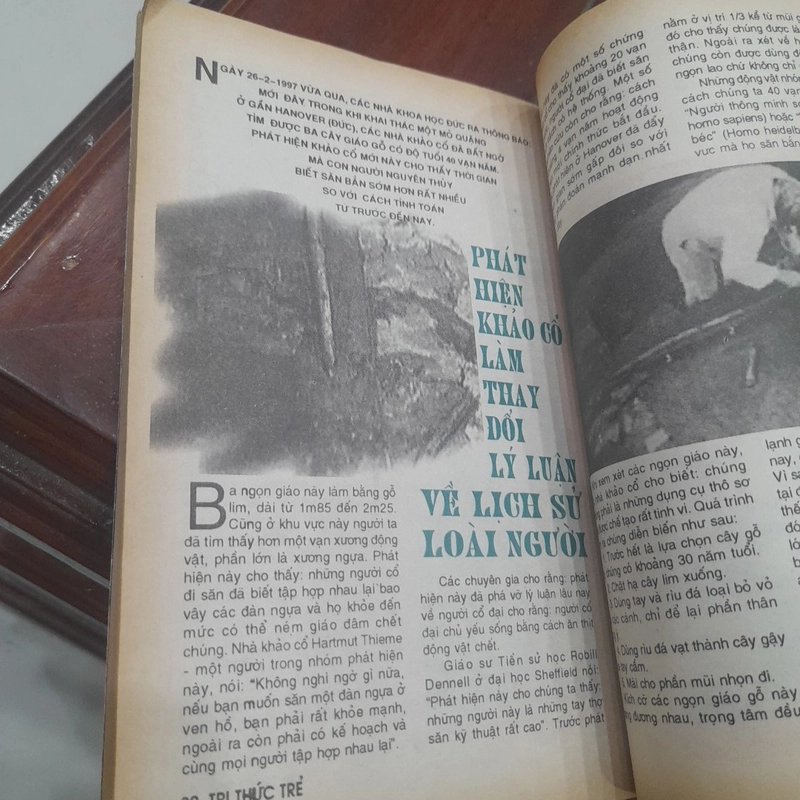 TRI THỨC TRẺ số 23, tháng 5-1997 475122