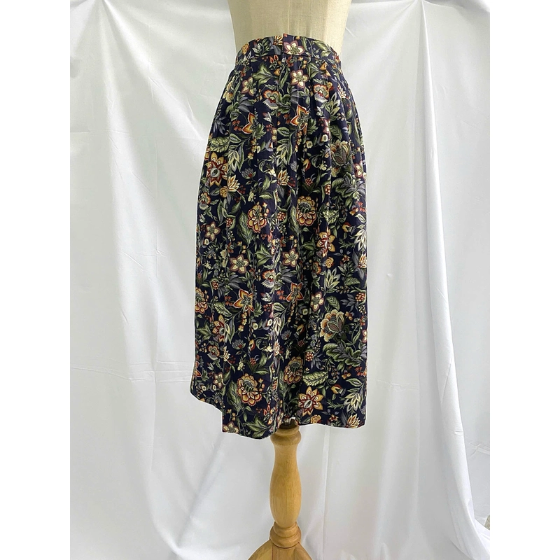 🌻CHÂN VÁY HOA, Size XS, Eo chun, Mới 90% 452774