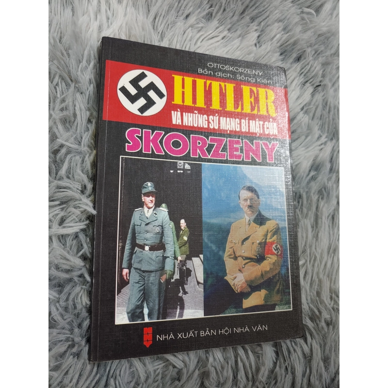 Hitler và những sứ mệnh đặc biệt của Skorzeny 305706