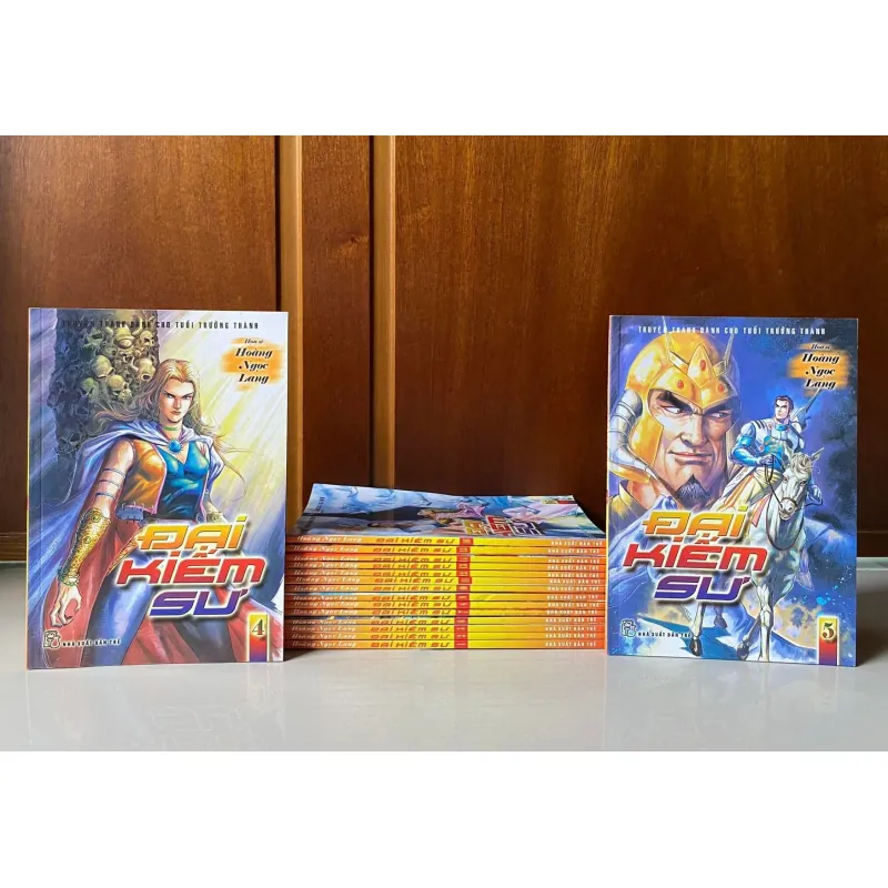 [Truyện Tranh Manga] Đại Kiếm Sư (Trọn Bộ 16/16 Tập - Mới - Full Color - Hoàng Ngọc Lang) 799537