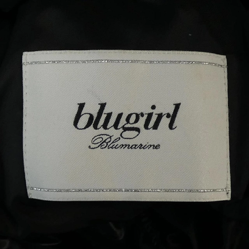 Cô Gái Xanh BLUGIRL Áo Khoác Lông 633686