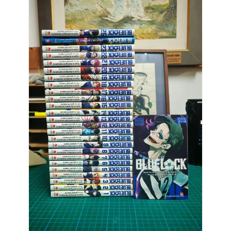 Truyện tranh Blue lock (Full, lẻ) 126811