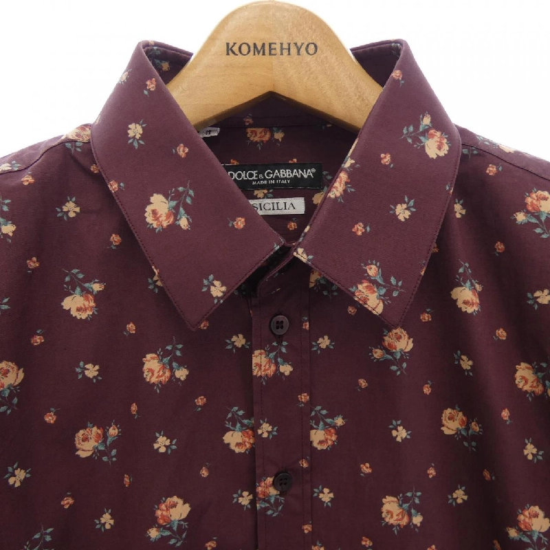 Dolce & Gabbana DOLCE&GABBANA G5CJ9T FSEC2 Áo sơ mi - Hàng hiệu Chính hãng 896945