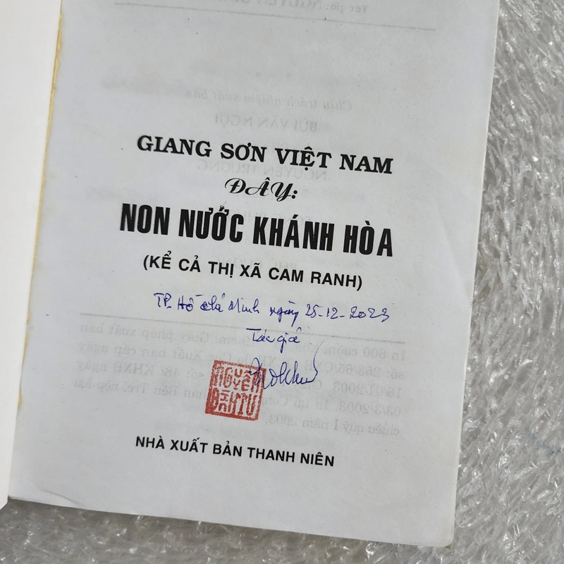Non nước Khánh Hòa | thủ bút nhà nghiên cứu Nguyễn đình Tư 454205