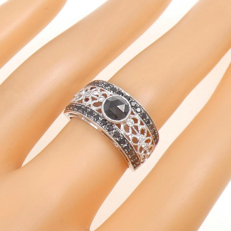 Nhẫn kim cương K18WG 0.61CT - Hàng hiệu Authentic 850717