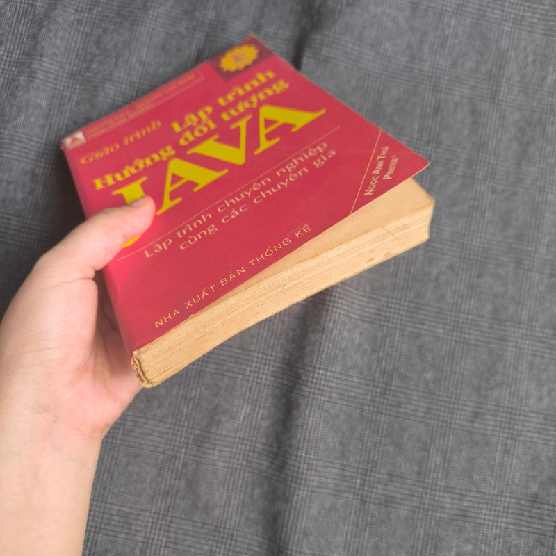 Giáo trình Lập Trình Hướng Đối Tượng JAVA - Nguyễn Tiến, Nguyễn Văn Hoài, Đặng Xuân Hường 550705