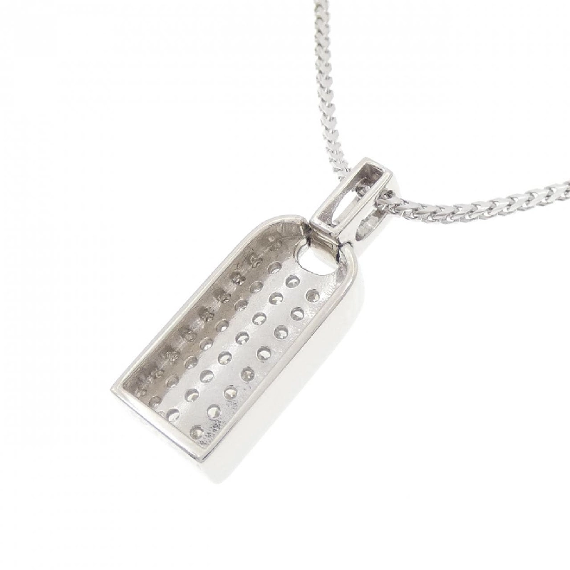 Dây chuyền kim cương Pave PT900/750WG 0.58CT - Hàng hiệu Chính hãng 860052