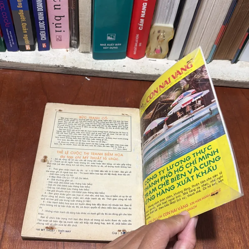 II Tạp Chí Xưa: Mỹ Thuật Thời Nay _ Chúc Mừng Năm Mới 91 (Xuân Tân Mùi) - 1991 783131