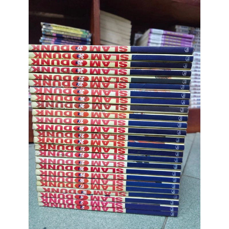 TRUYỆN TRANH SLAM DUNK BẢN XUÔI 320598