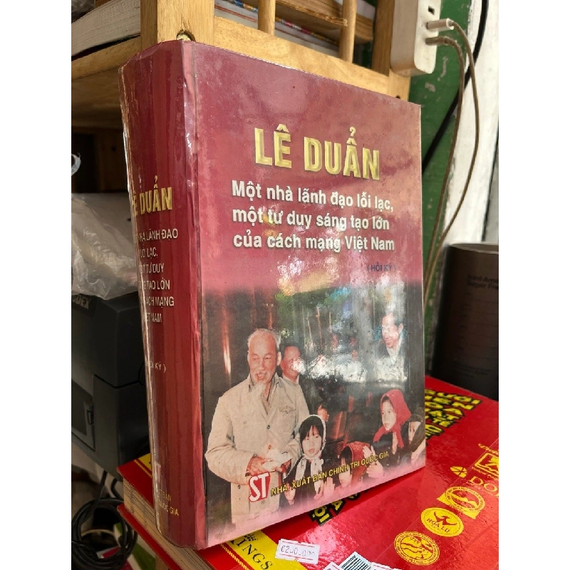 Lê Duẩn - một nhà lãnh đạo lỗi lạc, một tư duy sáng tạo lớn của cách mạng Việt Nam 523006