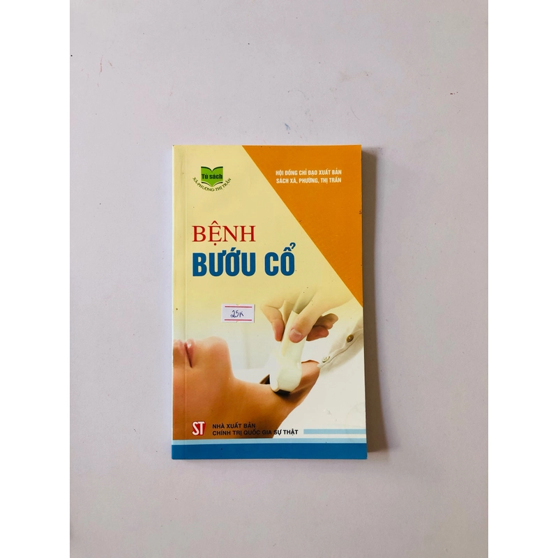 BỆNH BƯỚU CỔ- 140 trang, nxb: 2019 331027