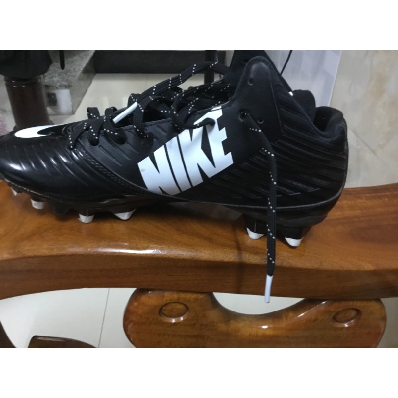 Nike Shoes Nike Alpha Menace 2 Shark Black/White Men's Football  12613