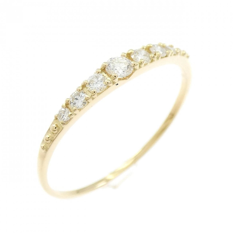 Nhẫn kim cương K18YG 0.15CT - Hàng hiệu Authentic 853391