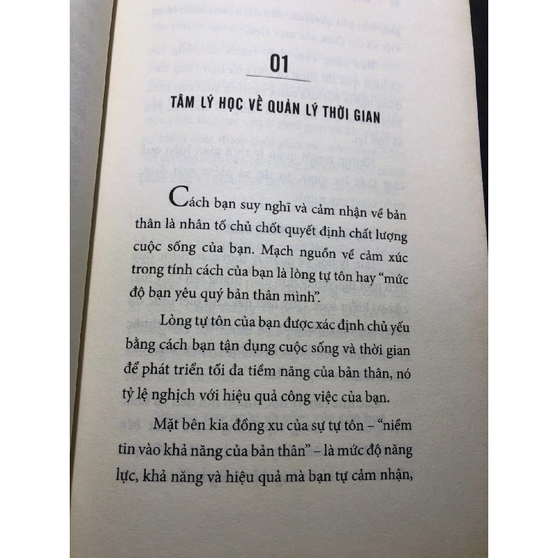 Thuật quản lý thời gian 2017 mới 75% ố vàng Brian Tracy HPB2606 KỸ NĂNG 915845