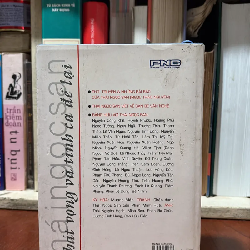II Văn Học: Thái Ngọc San _ Khát Vọng Và Tình Ca Để Lại - 2005 739399