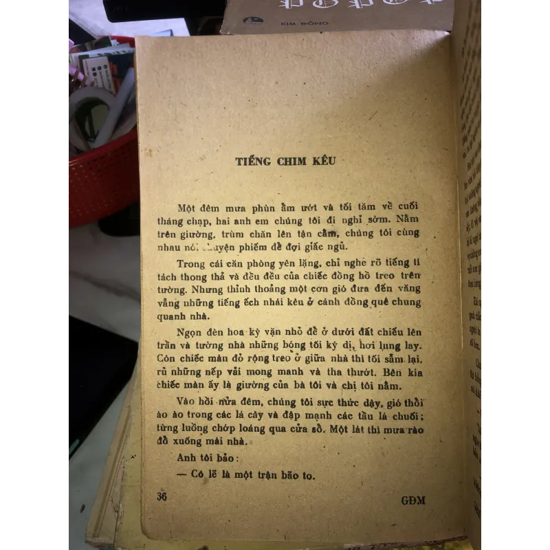 Gió đầu mùa - Thạch Lam 1021753