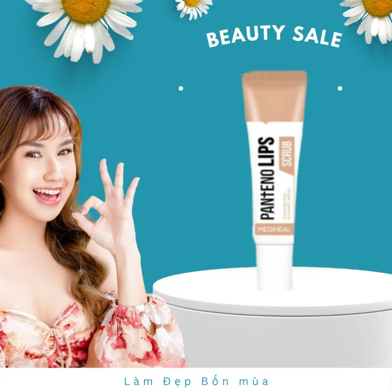 date 04.2026 Tẩy Tế Bào Chết Môi Mediheal 10ml 571393