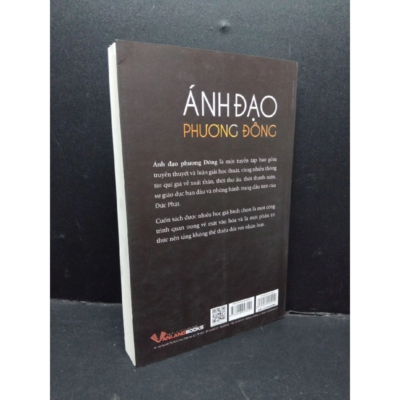 Ánh đạo phương Đông mới 80% ố 2018 HCM1410 TÂM LINH - TÔN GIÁO - THIỀN 917452