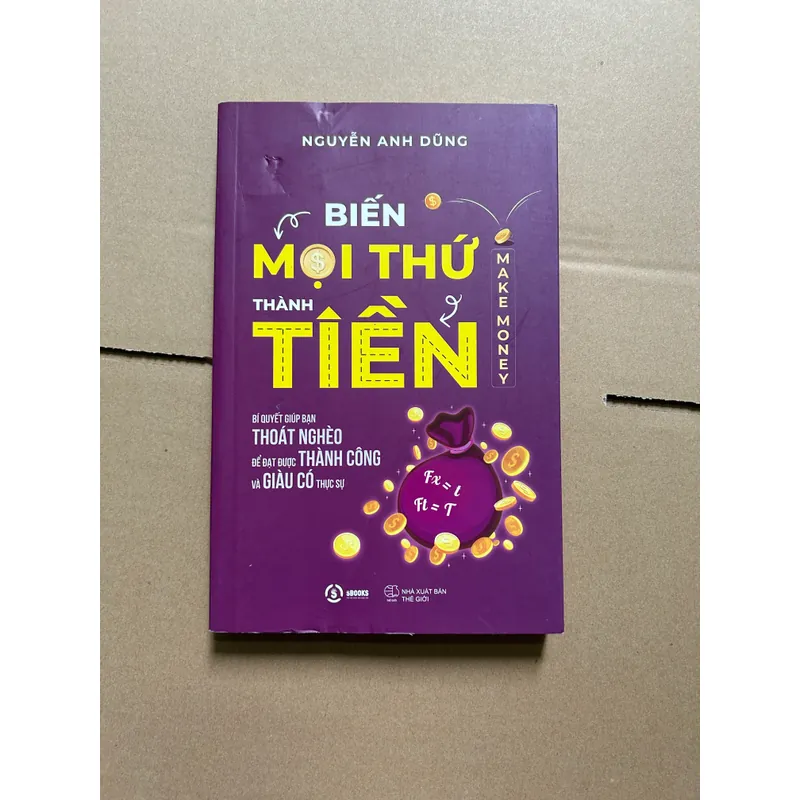 Biến mọi thứ thành tiền 602924