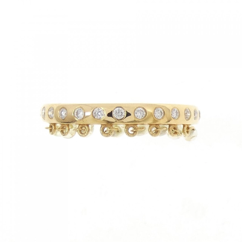 Nhẫn kim cương Full Eternity K18YG 0.67CT - Hàng hiệu Authentic 854537