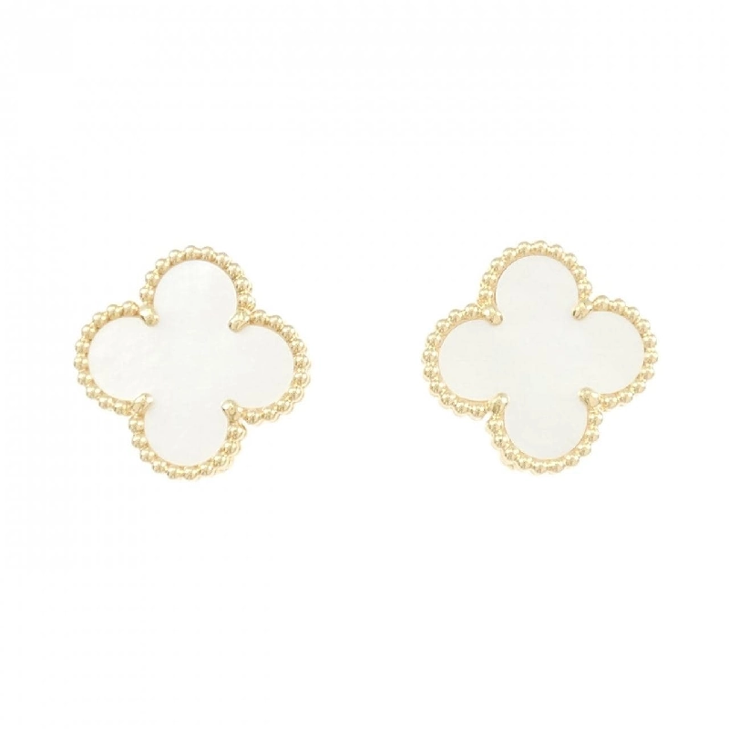 Bông tai Van Cleef & Arpels Vintage Alhambra - Hàng hiệu Authentic 843768