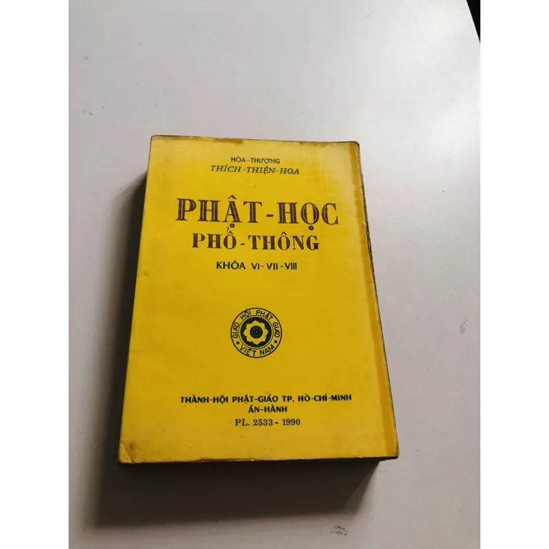 📚 PHẬT HỌC PHỔ THÔNG – Hòa thượng Thích Thiện Hoa (Khóa 6–7–8) 595757