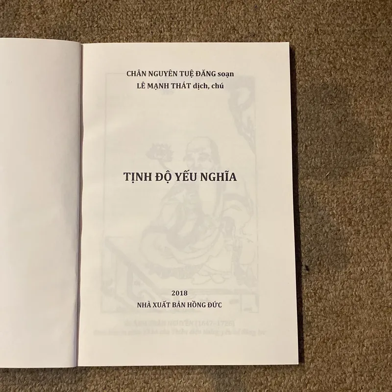 Tịnh Độ Yếu Nghĩa- Soạn: Chân Nguyễn Tuệ Đăng- Dich Chủ: Lê Mạnh Thát 689162