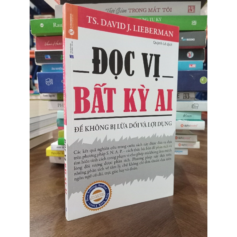 Đọc Vị Bất Kỳ Ai - Ts. David J.Lieberman 136715