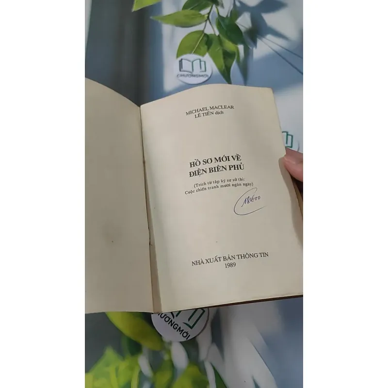 [XƯA] Việt Nam Cuộc Chiến Tranh Mười Ngàn Ngày - Hồ Sơ Mới Về Điện Biên Phủ (1989) - Michael Maclear 776008