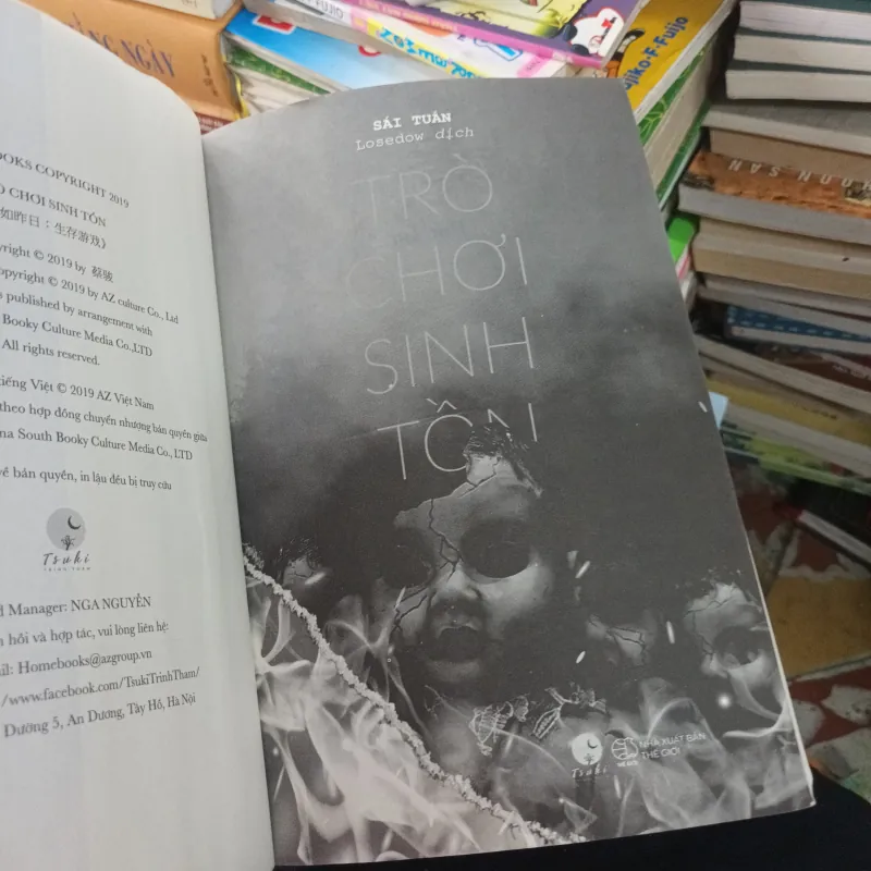 Trò Chơi Sinh Tồn - Sái Tuấn 1022471