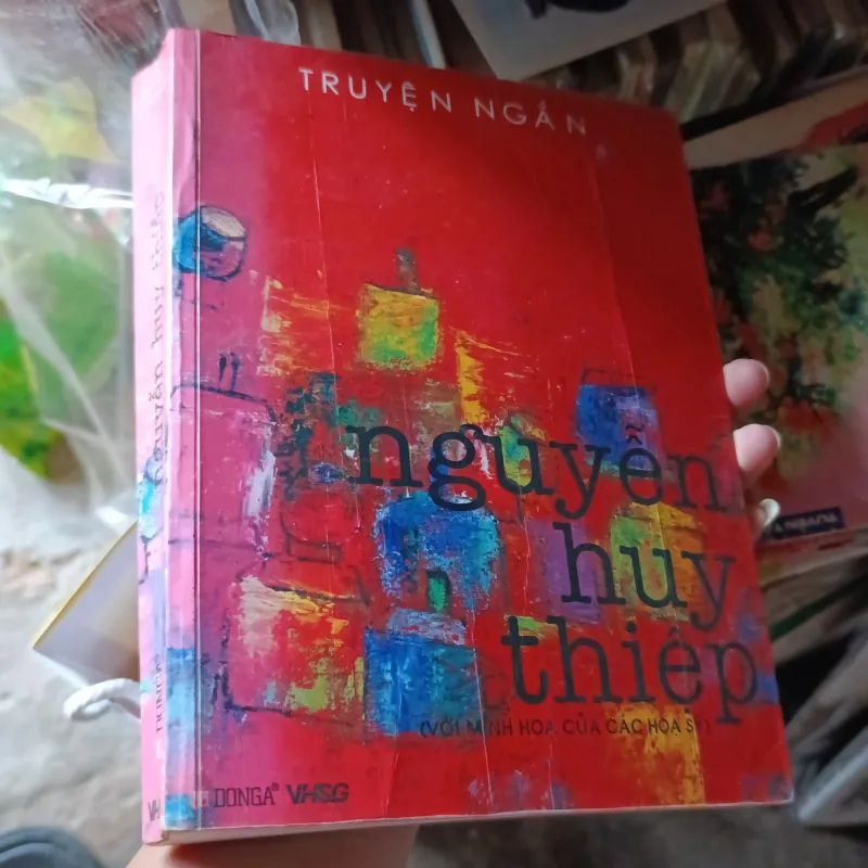 Truyện ngắn Nguyễn Huy Thiệp 1034767