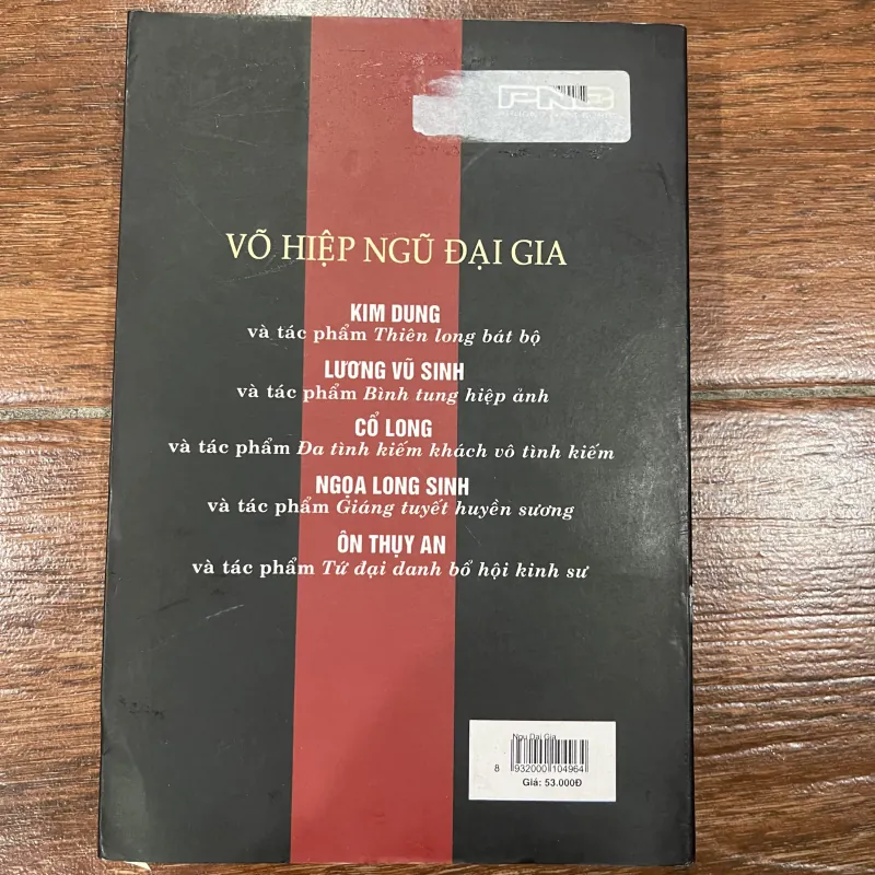 Võ hiệp ngũ đại gia - Trần Mặc (8) 937262