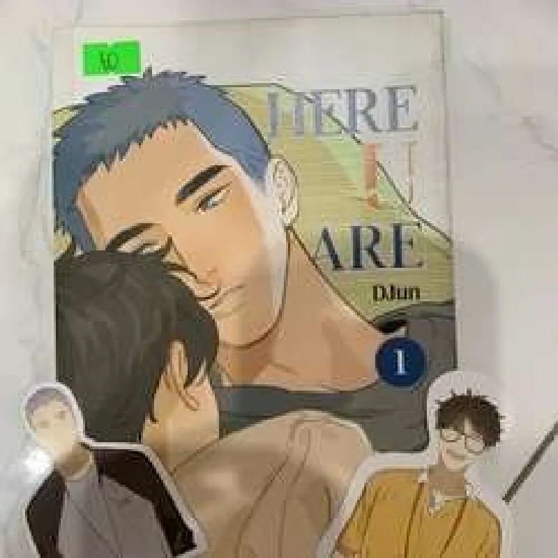 Here are you tập 1 kèm 2 bookmark - TRUYỆN TRANH - Thiên Kim Bookstore - TKB3110-6 Blogmeo 281125 710295