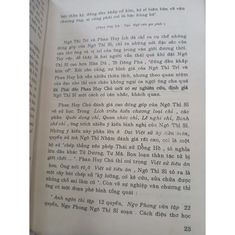 NGÔ THÌ SĨ NHỮNG CHẶNG ĐƯỜNG THƠ VĂN  - Trần Thị Băng Thanh 1002721