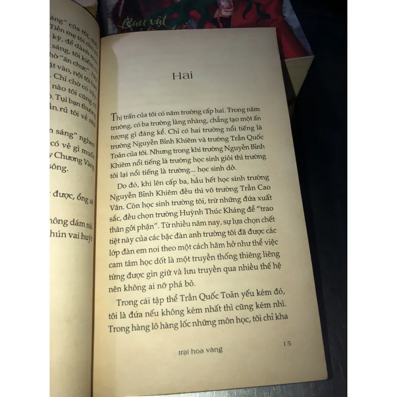 Trại hoa vàng - Nguyễn Nhật Ánh 977869