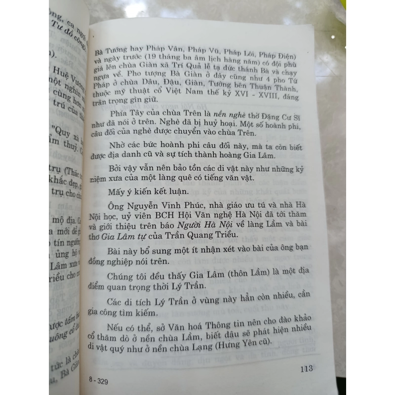 VIỆT NAM CÁI NHÌN ĐỊA-VĂN HOÁ - TRẦN QUỐC VƯỢNG 546618