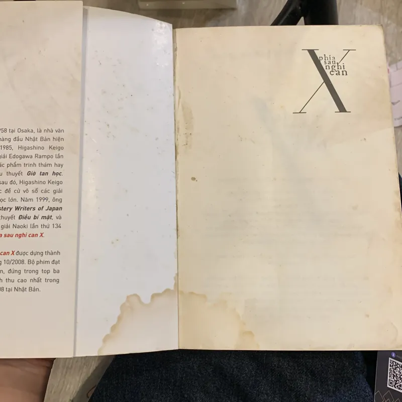 Phía sau nghi can X - Higashino Keigo  705370