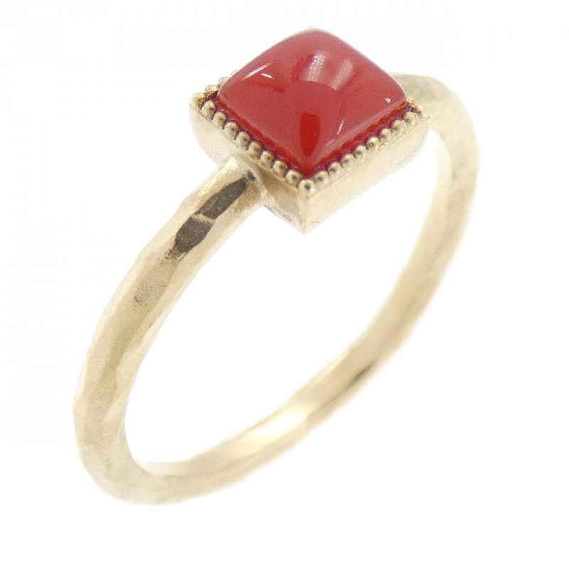 K10YG Nhẫn San Hô - Hàng hiệu Chính hãng 856464