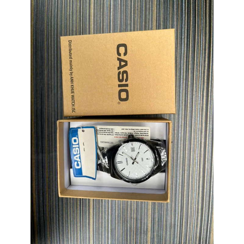Đồng hồ Casio 41 mm Nam MTP-VD03B-7AUDF 532254