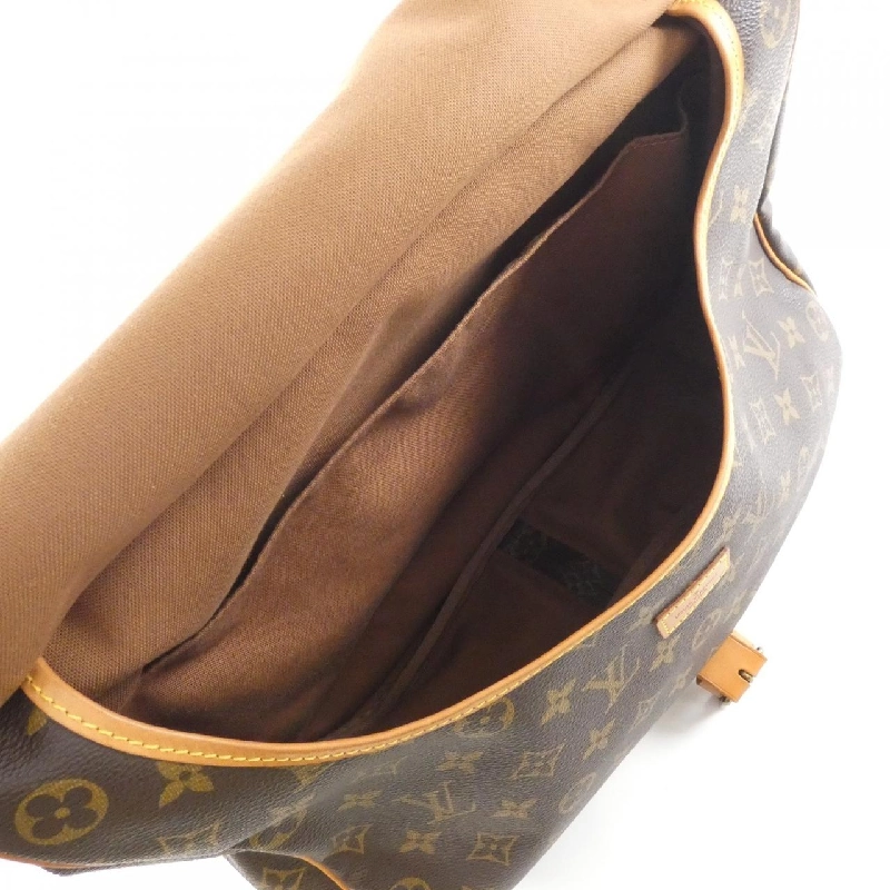 Túi xách vai Louis Vuitton Monogram Soumure 35cm M42254 611098
